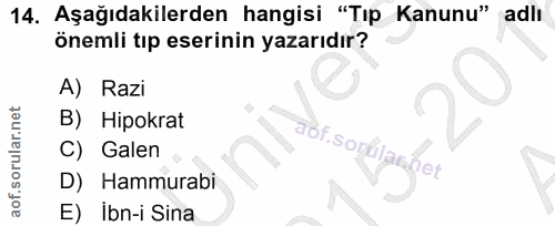 Soru 14