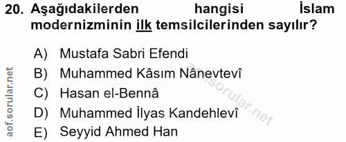 Soru 20