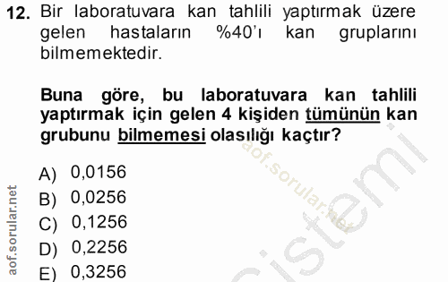 Soru 12
