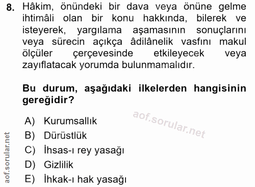 Soru 8