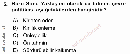 Soru 5