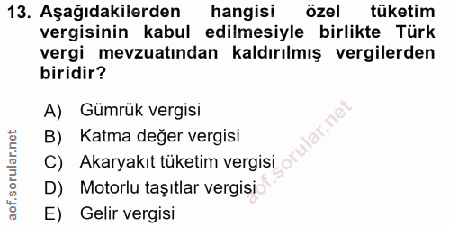 Soru 13