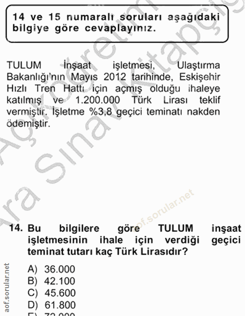 Soru 14