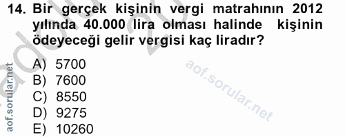 Soru 14