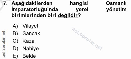 Soru 7