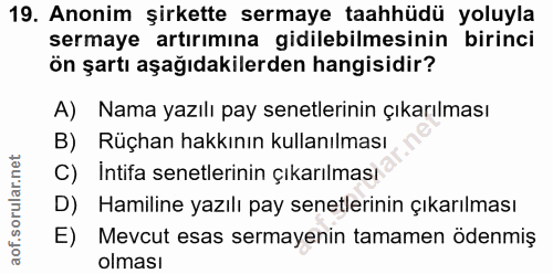 Soru 19