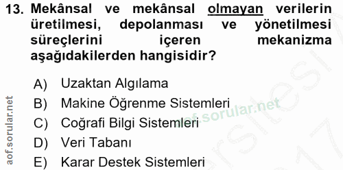 Soru 13