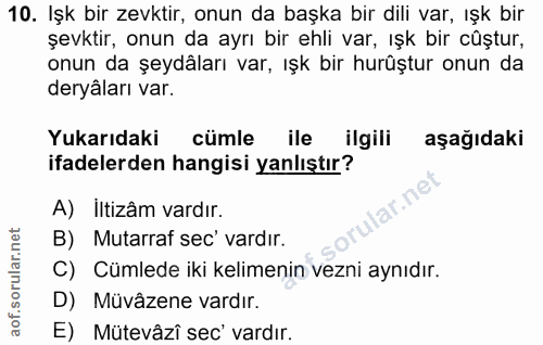 Soru 10