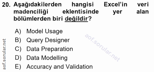 Soru 20
