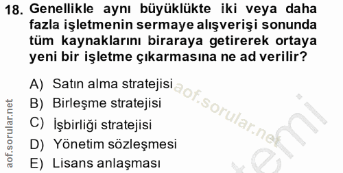 Soru 18