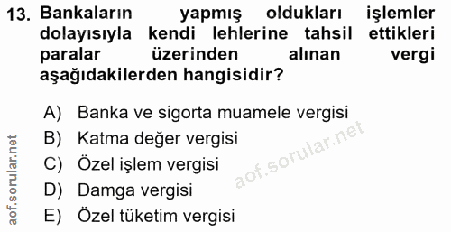 Soru 13