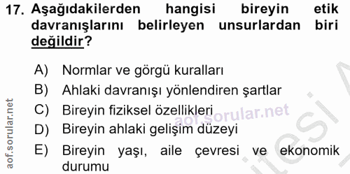 Soru 17