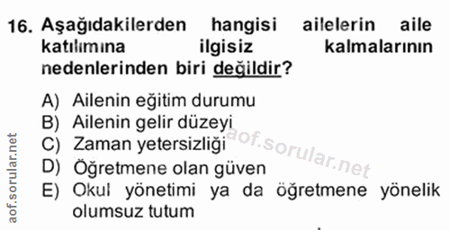 Soru 16