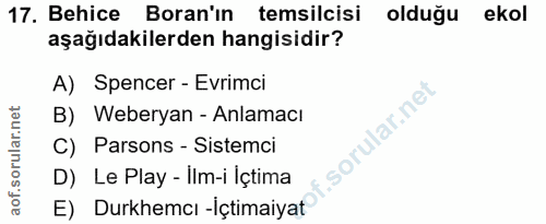 Soru 17