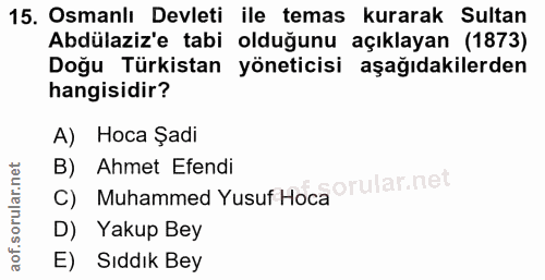 Soru 15