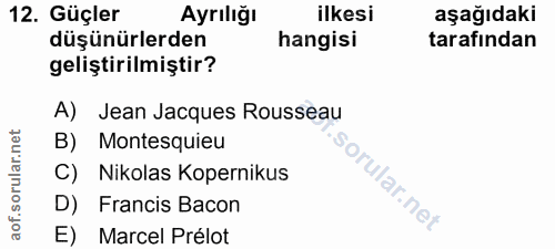 Soru 12
