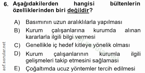 Soru 6