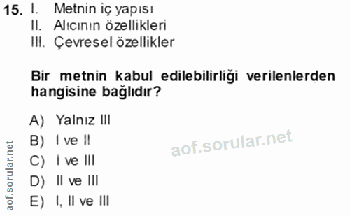 Soru 15