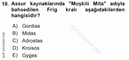 Soru 10