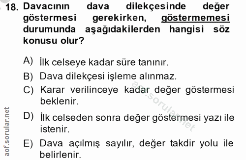 Soru 18