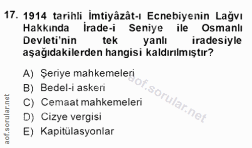 Soru 17