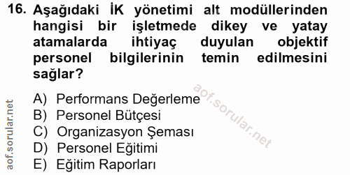 Soru 16