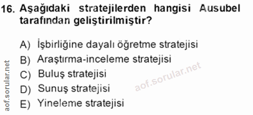 Soru 16