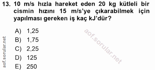 Soru 13