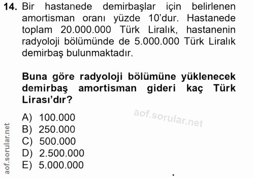 Soru 14
