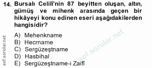 Soru 14