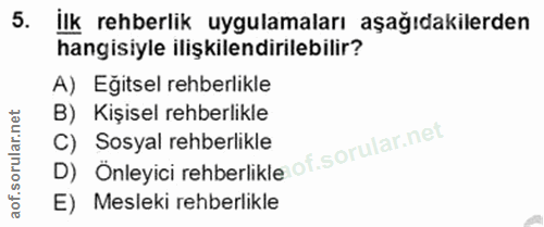 Soru 5