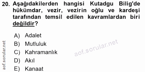 Soru 20