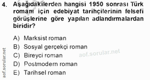 Soru 4