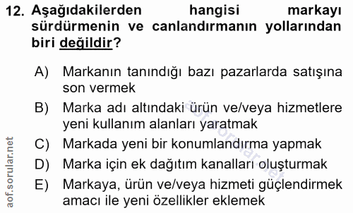 Soru 12