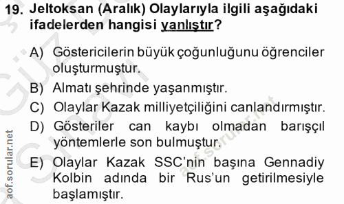 Soru 19
