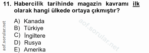 Soru 11