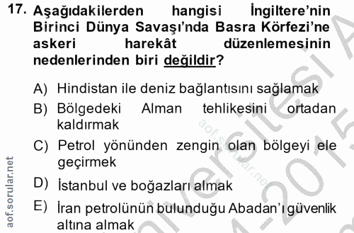 Soru 17