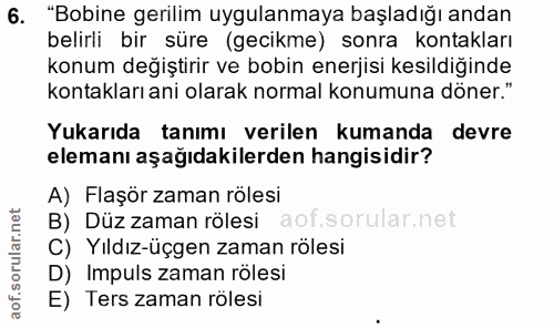 Soru 6