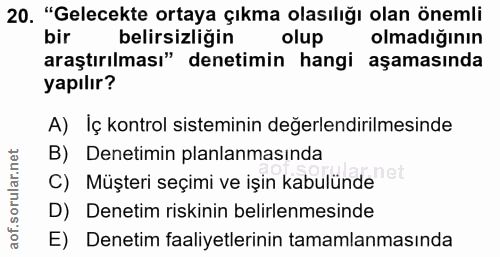 Soru 20