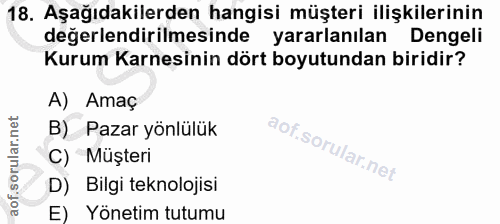 Soru 18