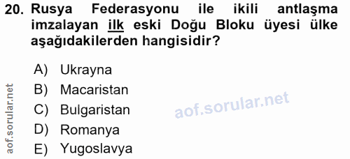 Soru 20