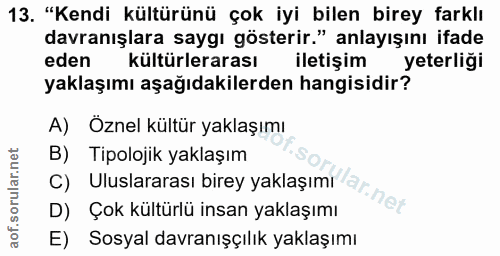 Soru 13