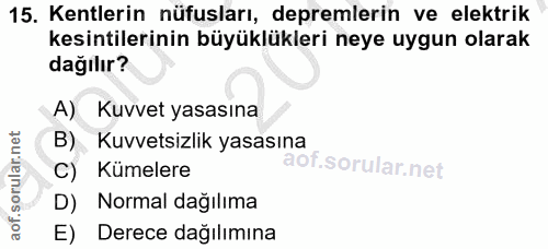 Soru 15