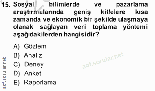 Soru 15