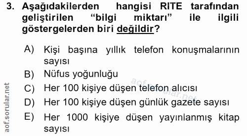 Soru 3