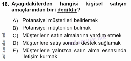 Soru 16