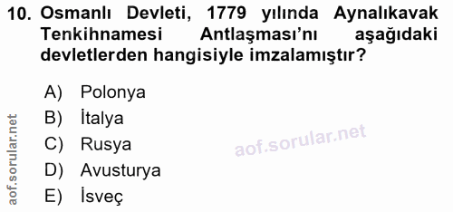Soru 10