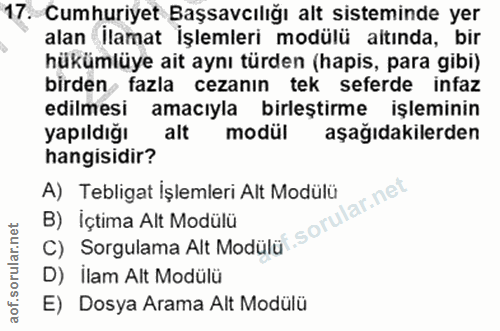 Soru 17