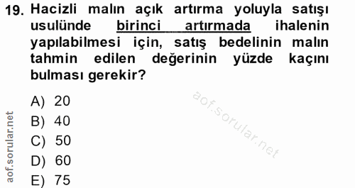 Soru 19
