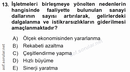 Soru 13